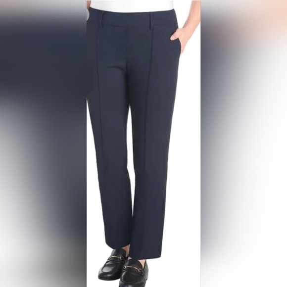 Hilary Radley Pants - Hilary Radley Women's Navy Pants